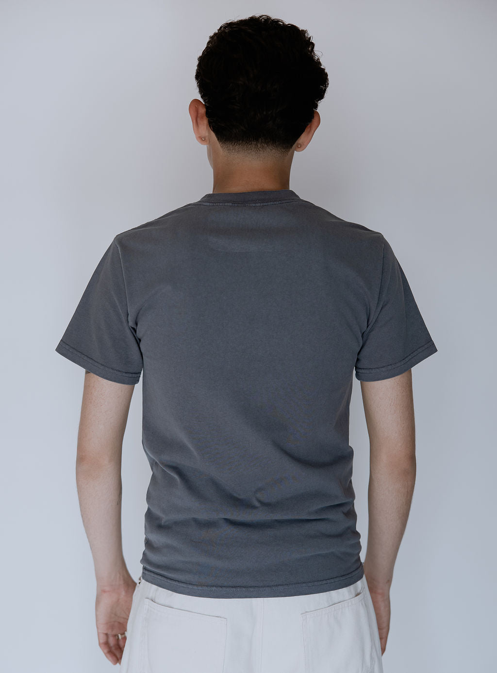 Faded Blue Short Sleeve T-Shirt