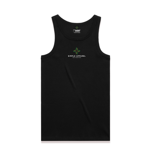 Classic Black Tank Top (AUGUST ONLY)