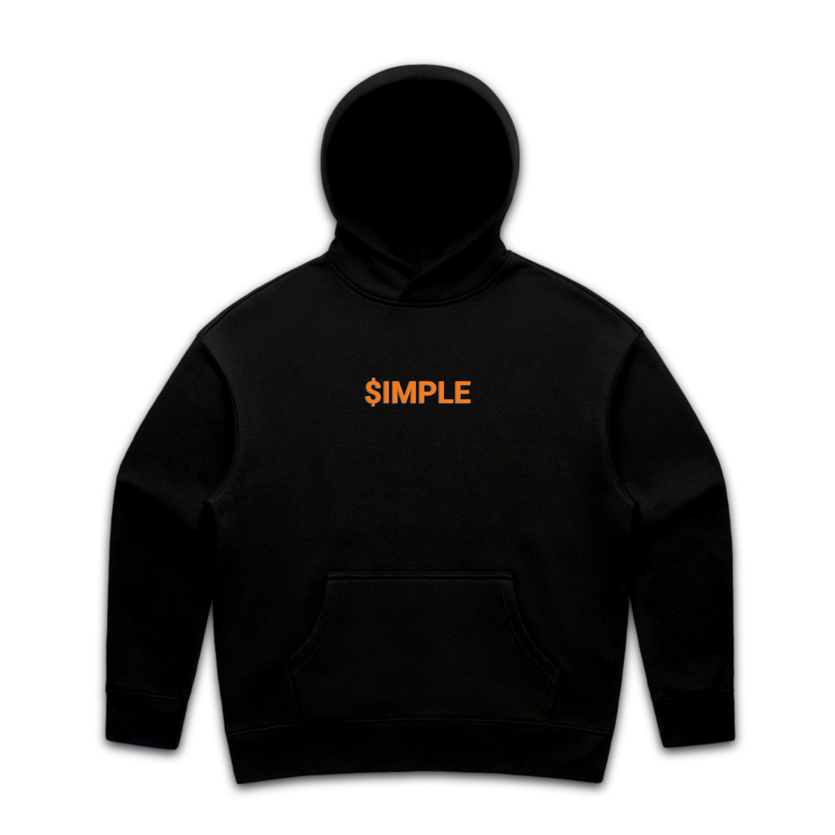 Sudadera con capucha $imple Puff