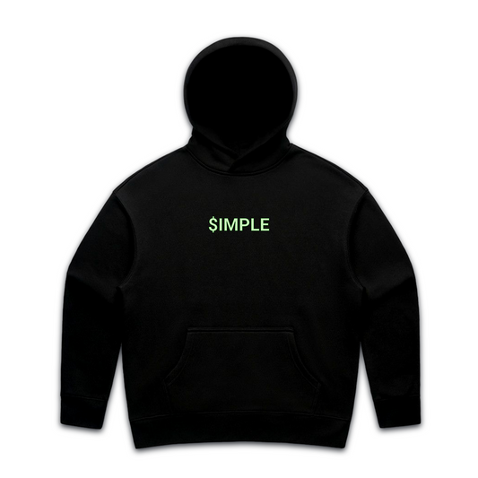 Sudadera con capucha $imple Glow